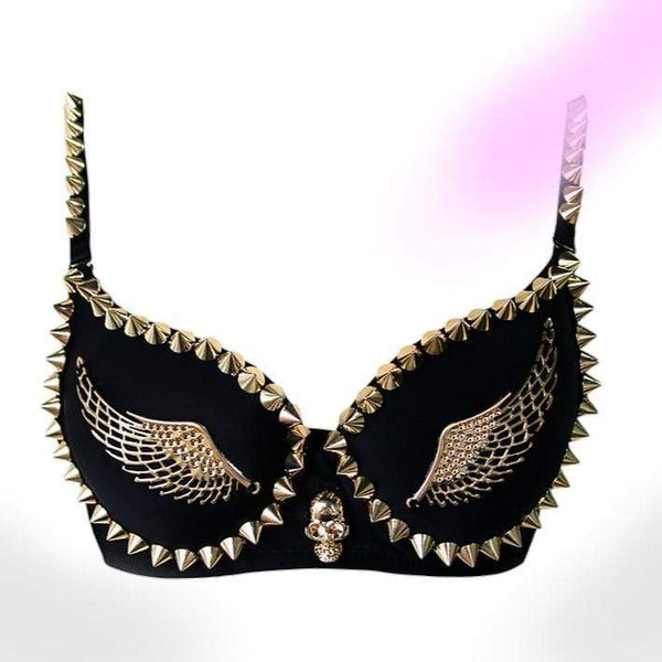 Biznit Gothic Punx Bra