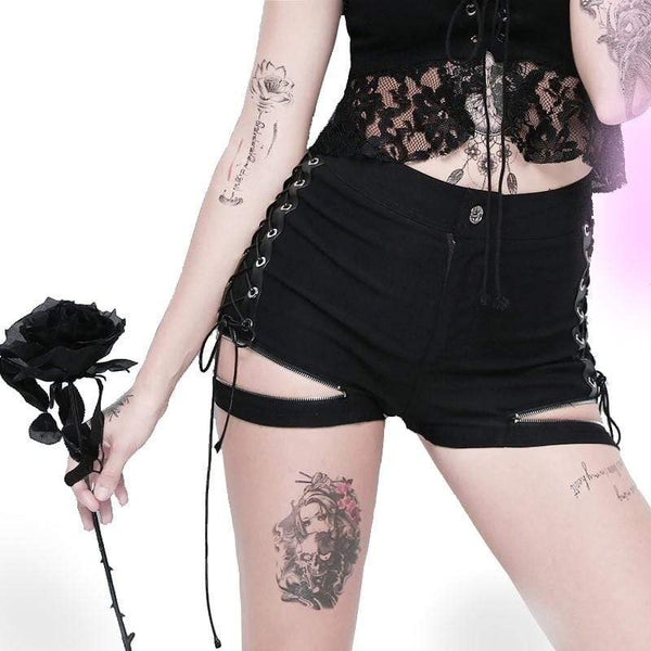 Black Rebel Mini Short