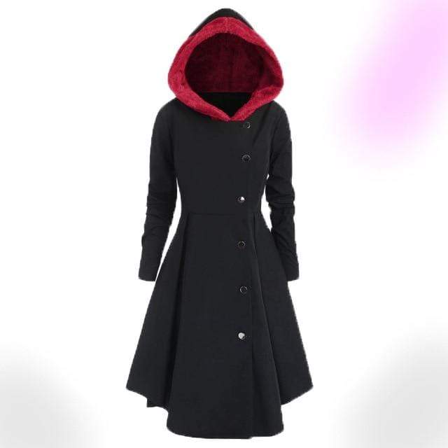 Plus size sale gothic coats