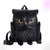 Body-Snatching Vintage Style Owl Backpack