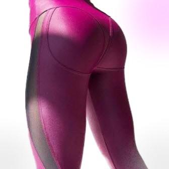 Booty Push Up Side See-Through Leggings
