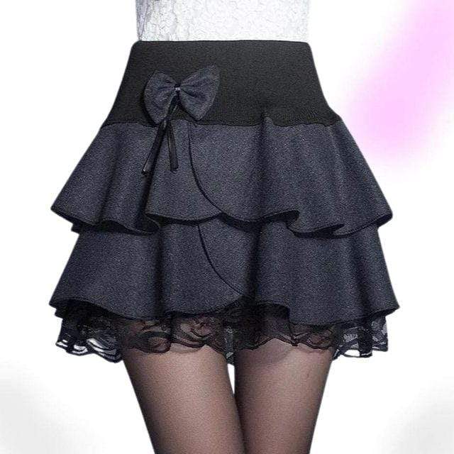 Bowknot Tutu Punk Skirt