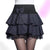 Bowknot Tutu Punk Skirt