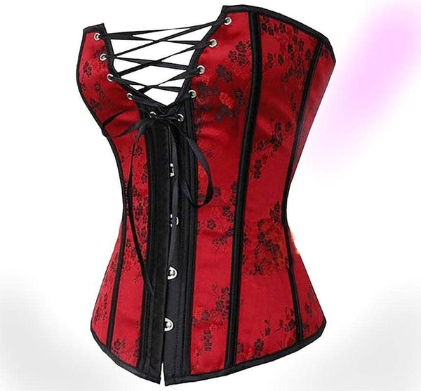 Cardinal Rose Corset