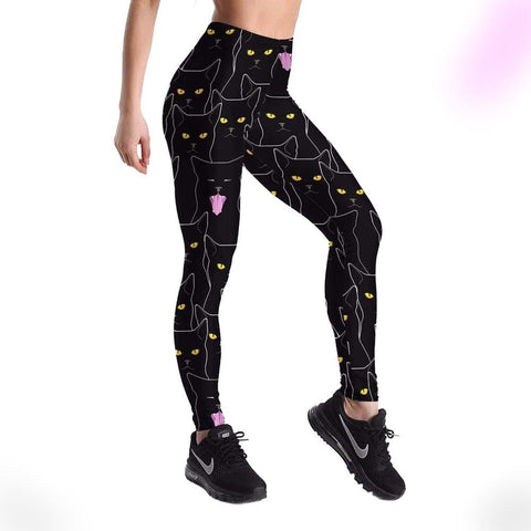 Cat Invasion Leggings