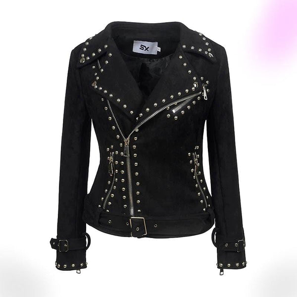 Classic Mad Biker Jacket