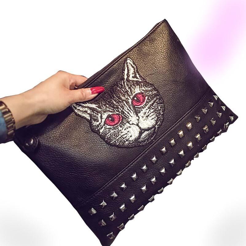 Clutch Cat Handbag