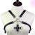 Cross of Revelation Leather Harness