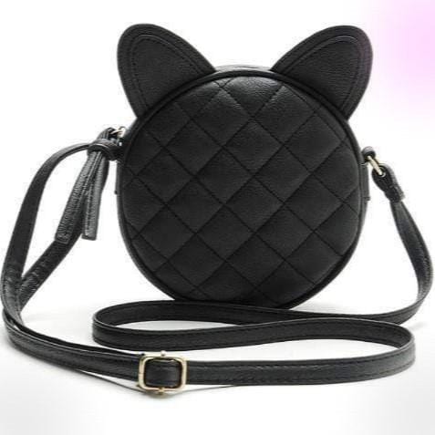 Cute Cat Leather Purse