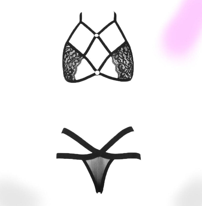 Daddy Kink Lace Lingerie