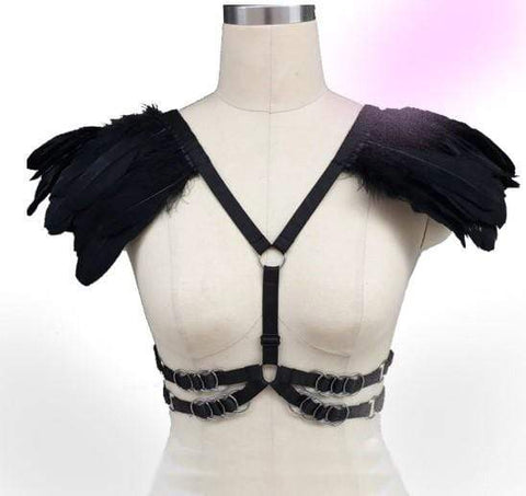 Dark Angel Feather Harness