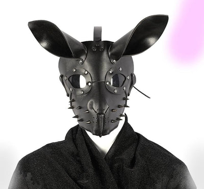 Dark Bunny Mask