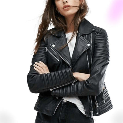 Dark Diva Faux Leather Jacket