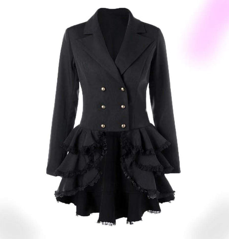 Darkness Rising Coat