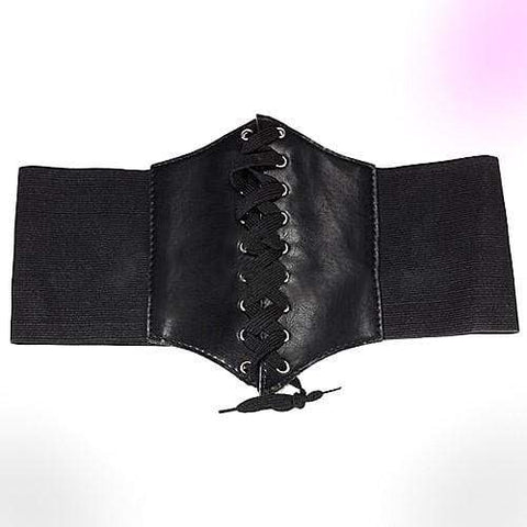 Deathrock Waistband Belt Corset - BF