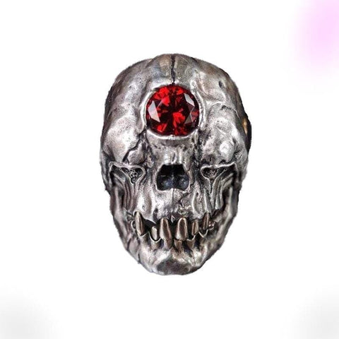 Demon Skull Ring