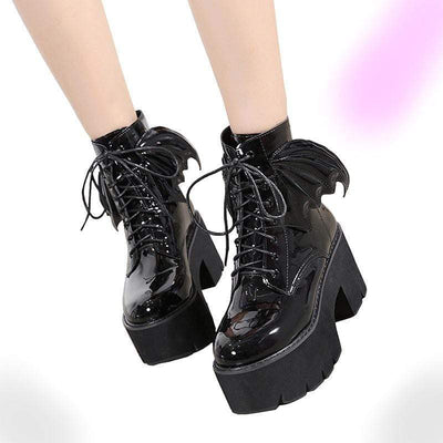 Devil Winged Boots