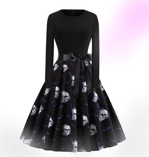 Early Warning Skull Dress