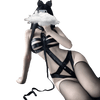 Erotic Bondservant Bondage Lingerie - BF