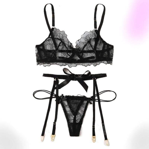 Erotic Overflow Lingerie Set