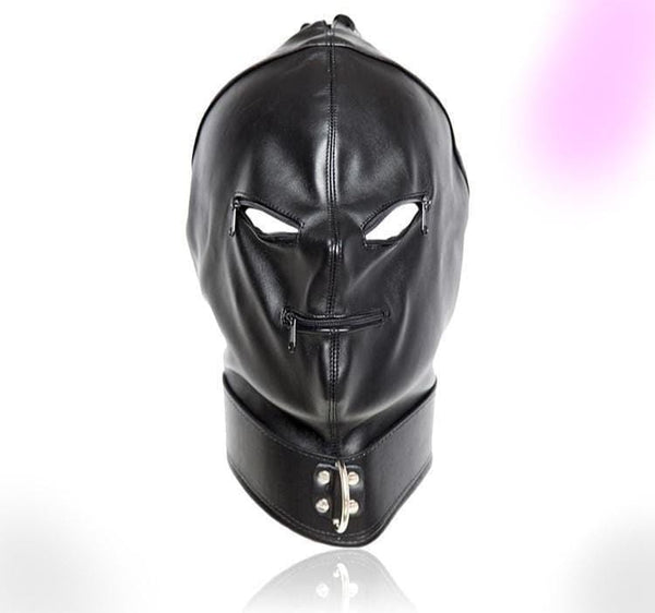 Extasis Mask Erotic Restraint Mask – Gothic Babe Co