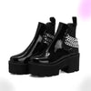 Exclusive Gothic Punk Chain Boots