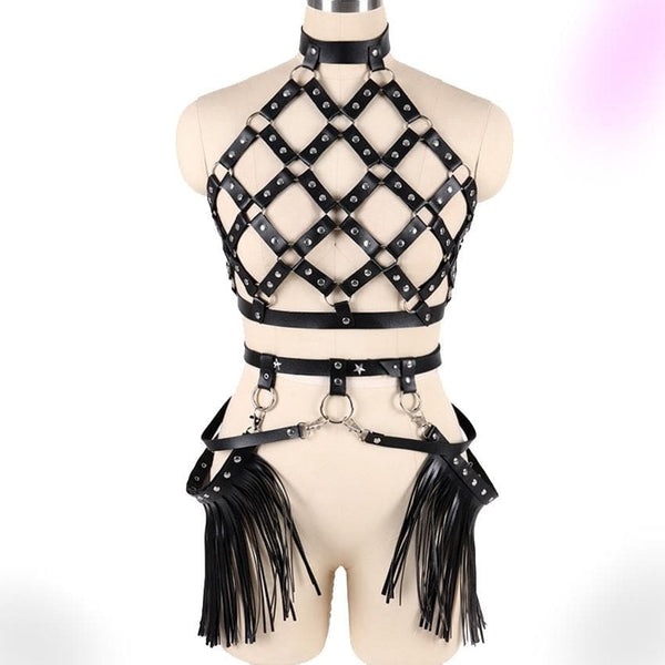 Exotic Cage Harness