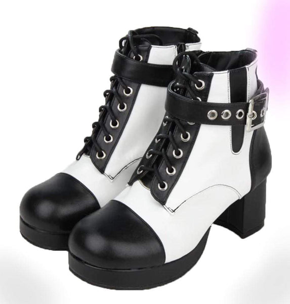 Fatal Blow Boots