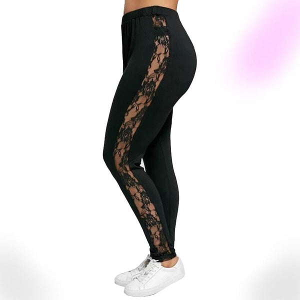 Floral Sheer Leggings