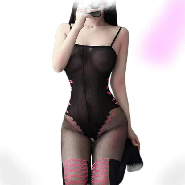 Follow Me Sexy Bodystocking