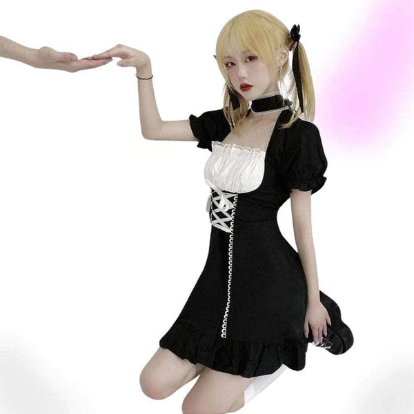 French Maid Lolita Dress