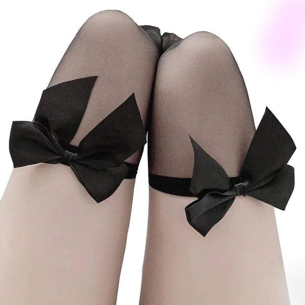 Sweet Ribbon Stockings