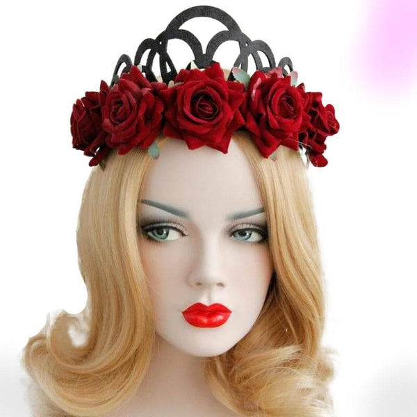 Gothic Crown of Roses