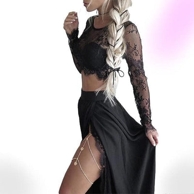 Gothic Duchess Dress - BF