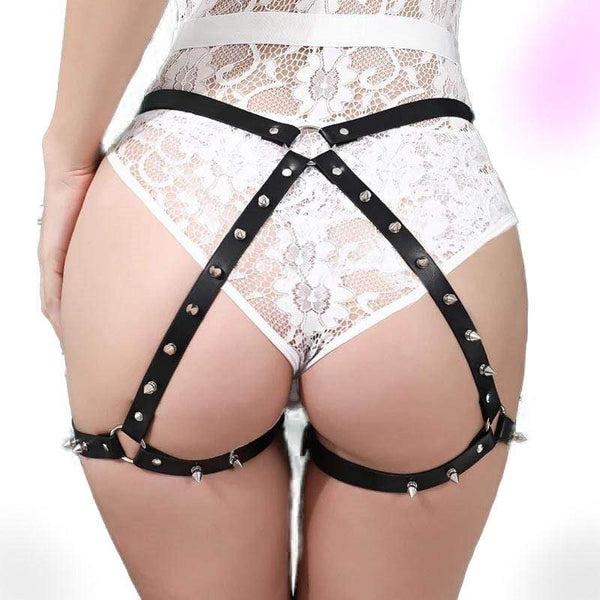 Fierce Gothic Erotic Harness