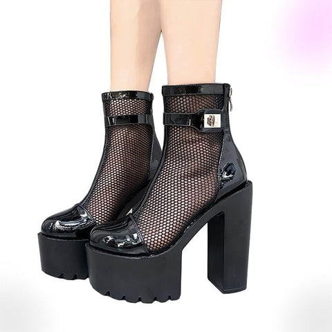 Gothic Fetish Boots