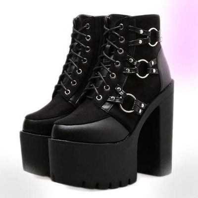 Gothic Harness Boots