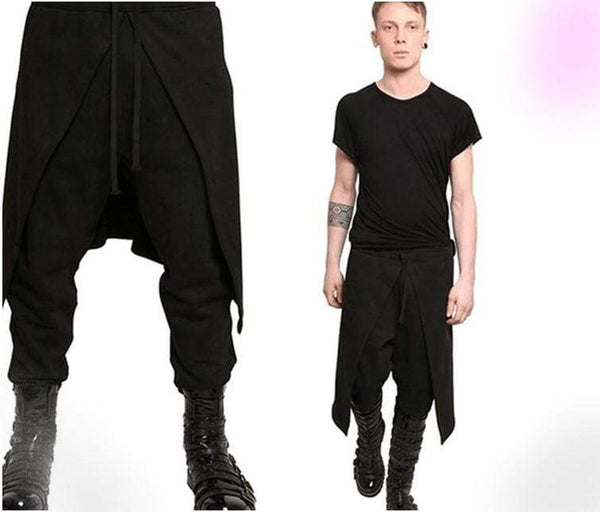 Gothic Punk Harem Pants