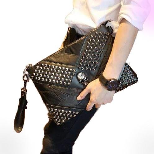 Gothic Rivet Handbag