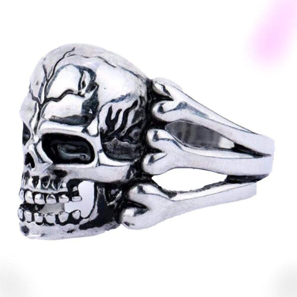 Gothic Skull Ring