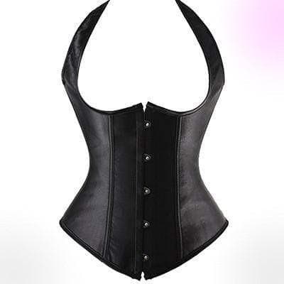 Gothic/Steampunk Steel Boned Waist Trainer Corset 7