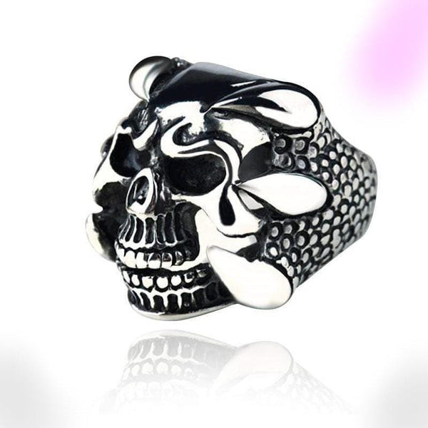 Grotesque Skeleton Ring