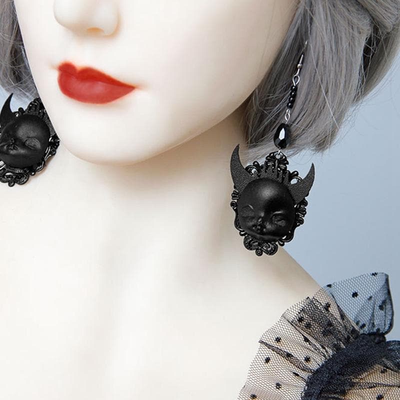 Demon Witch Earring