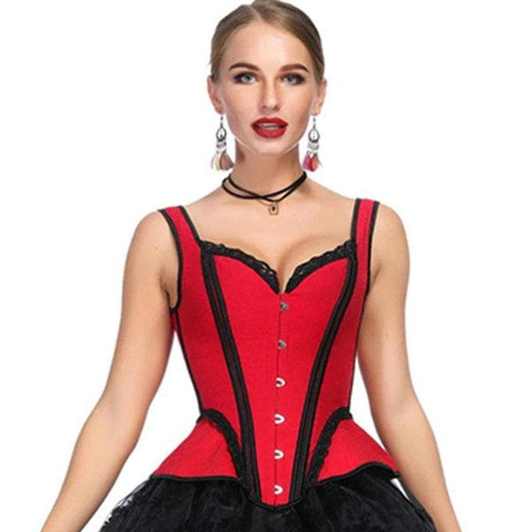 Sweet Lola Overbust Corset