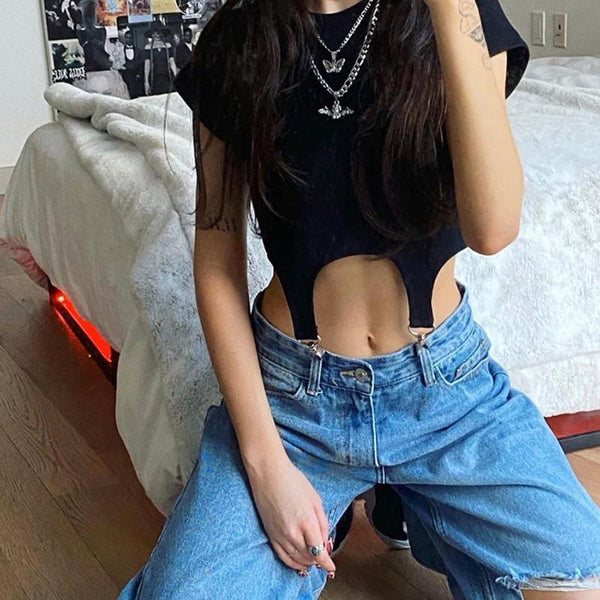 Hook Up Crop Top