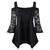 Dark Always Dreaming Off Shoulder Blouse