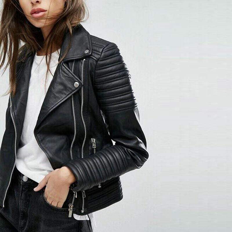Dark Diva Faux Leather Jacket
