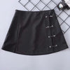 Rehab Girl Goth Mini Skirt