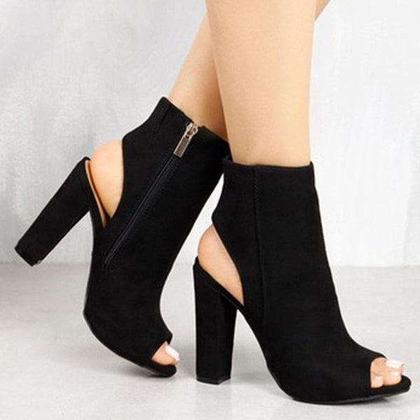 Beautiful Liar Scrunch Heels