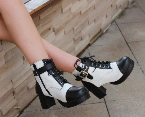 Fatal Blow Gothic Boots